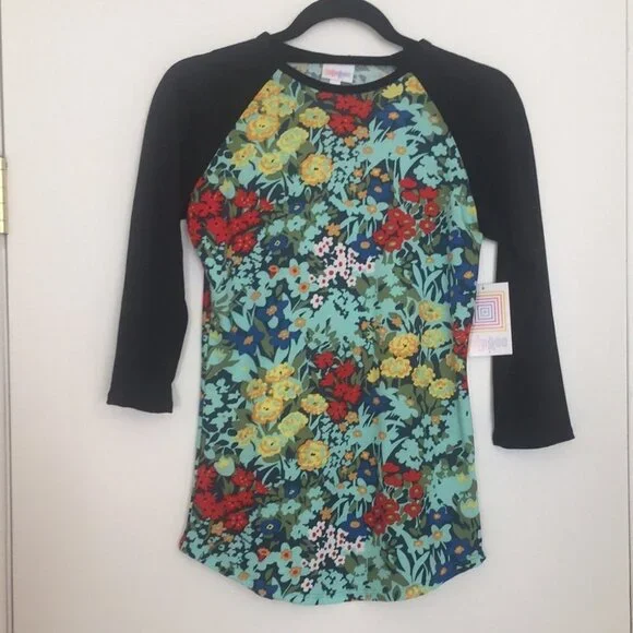 XXS LuLaRoe Randy Tee DD11 1369 - Picture 1 of 5